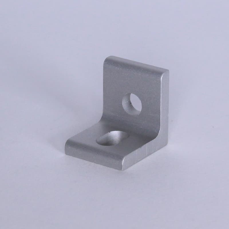 Image of 2 Hole Inside Slotted Corner Bracket