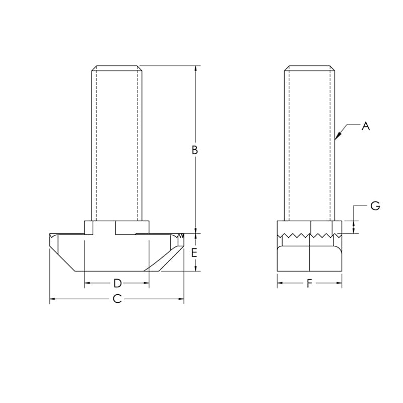 Image of Hammer Head Screw