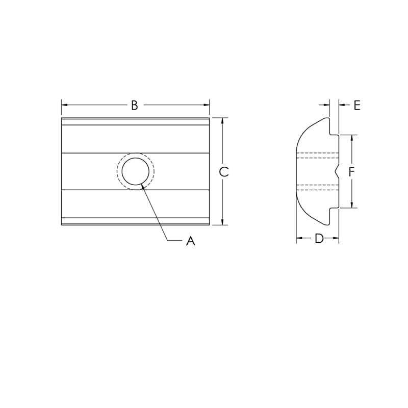 Image of Self Aligning Roll In Tnuts