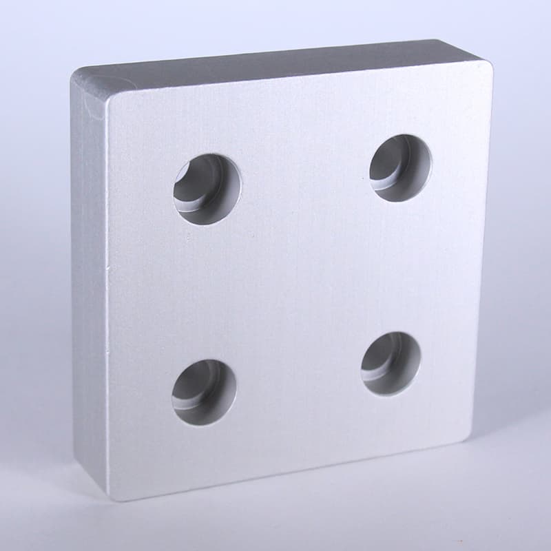 Image of 4 Hole Blank Base Plate