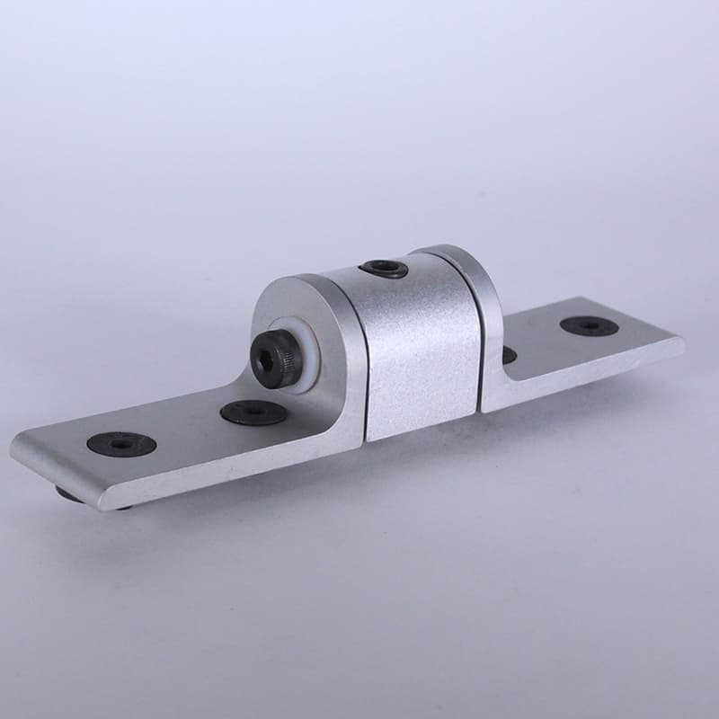 Image of 90 Degree Living Hinge Corner Bracket