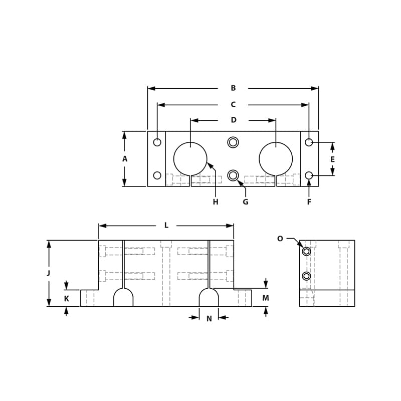 Image of Draw-Double Shaft Base