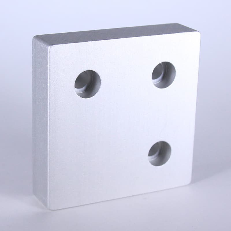 Image of 3 Hole Corner Blank Base Plate