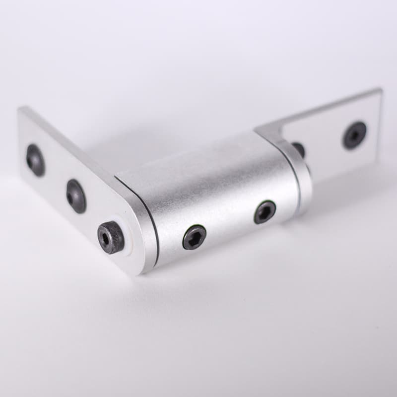 Image of Universal Living Hinge Corner Bracket W Arm