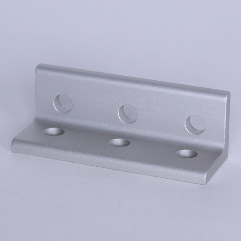 Image of 6 Hole Horizontal Inside Corner Bracket