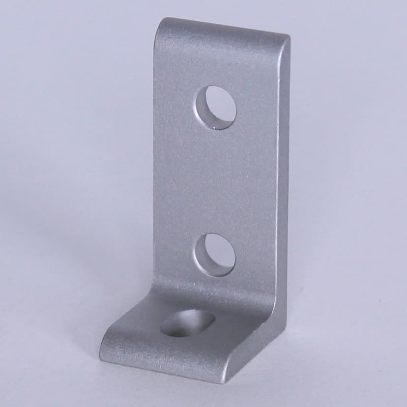 Image of 3 Hole Slotted Inside Corner Bracket