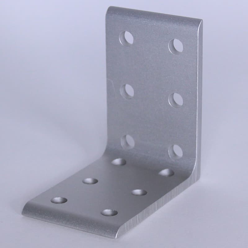 Image of 12 Hole Vertical Inside Corner Bracket