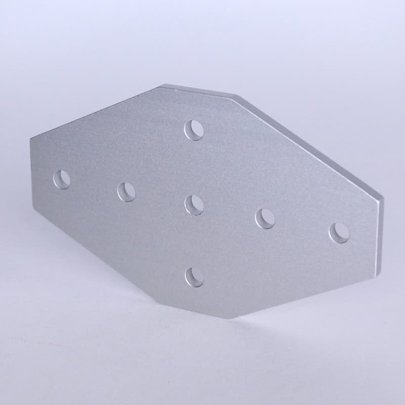 Image of 7 Hole Cross Plate